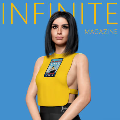 Cutout Crop Top for G8F & G8.1F