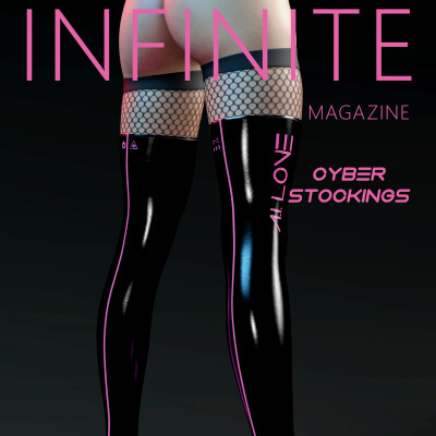 Cyber Stockings for G8F G8.1F and G9 by V8Infinite