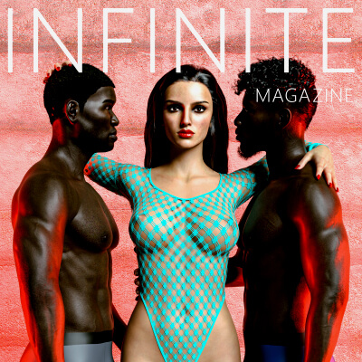 Fishnet Bodysuit for G8F &amp G8.1F by V8Infinite