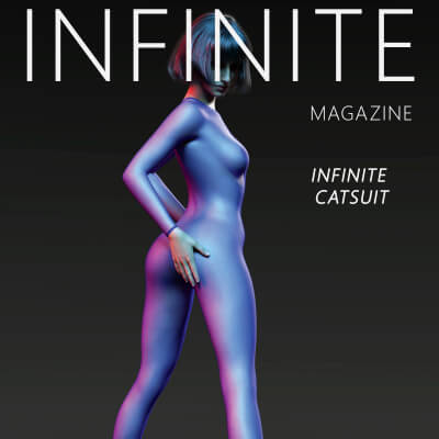 Infinite Catsuit for G8F and G8.1F by V8Infinite