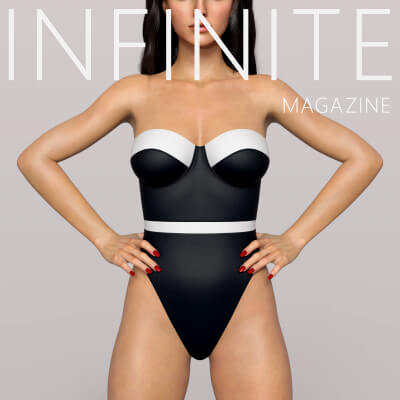 Vintage Pin-Up Swimsuit for G8F &amp G8.1F by V8Infinite