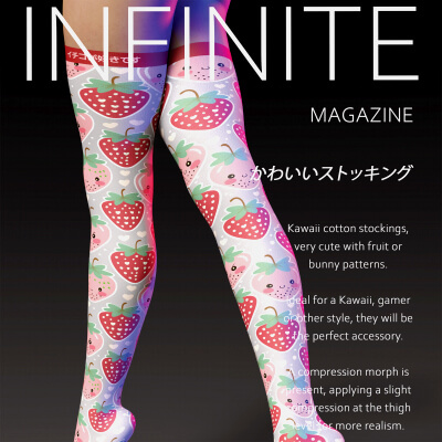 Kawaii Stockings for G8F and G8.1F by V8Infinite