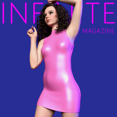 Latex Lumina Dress for G8F and G8.1F