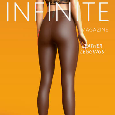 Leather Leggings for G8F G8.1F and G9