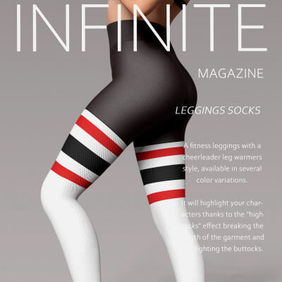 Leggings Socks for Genesis 9