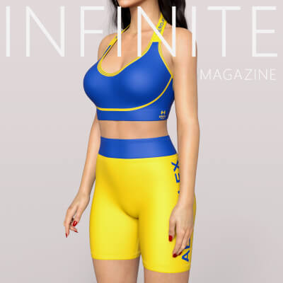 Lite Sport Set Outfit for G8F and G8.1F by V8Infinite