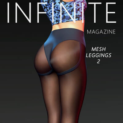 Mesh Leggings 2 for G8F and G8.1F