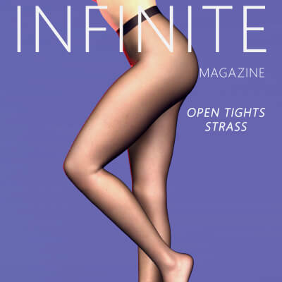 Open Tights Strass for G8F and G8.1F by V8Infinite
