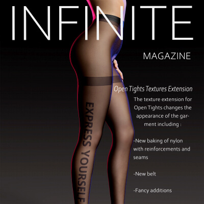 Open Tights Textures Extension by V8Infinite
