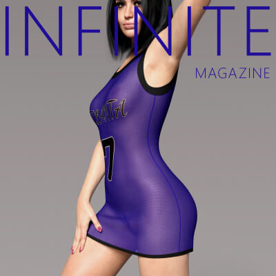 Party Mesh Dress for G8F & G8.1F