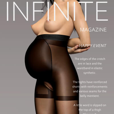 Pregnant Tights for G8F and G8.1F by V8Infinite