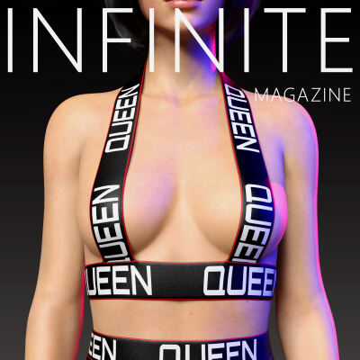 Queen Lingerie for G8F and G8.1F by V8Infinite