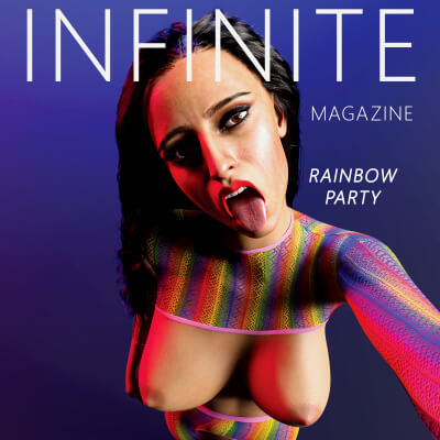 Rainbow Party Outfit for G8F and G8.1F by V8Infinite