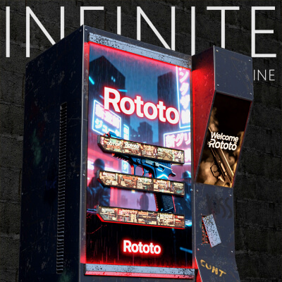 Rototo Distributor - Automatic Weapon Vending Machine by V8Infinite