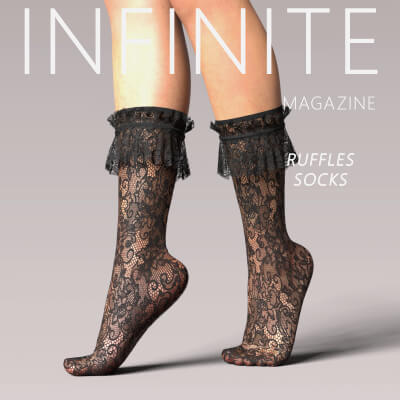 Ruffle Socks for G8F and G8.1F