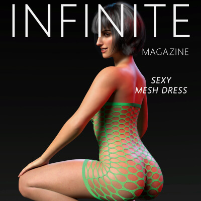 Sexy Mesh Dress for G8F and G8.1F by V8Infinite