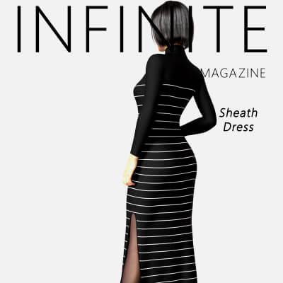 Sheath Dress D-Force for G8F G8.1F