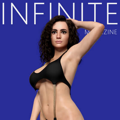 Siren X Monokini for G8F & G8.1F