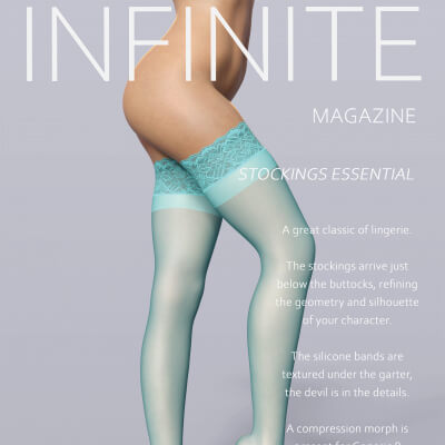 Stockings Essential for G8F and G8.1F by V8Infinite