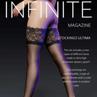 Stockings Ultima for G8F and G9 by V8Infinite