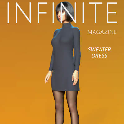 Sweater Dress for G8F and G8.1F