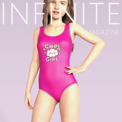 Teen Swimsuit for G8F & G8.1F