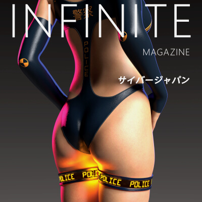 V8 Cyber Japan Outfit for G8F and G8.1F