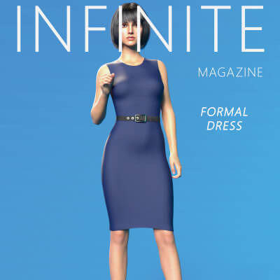V8 Formal Dress for G8F and G8.1F