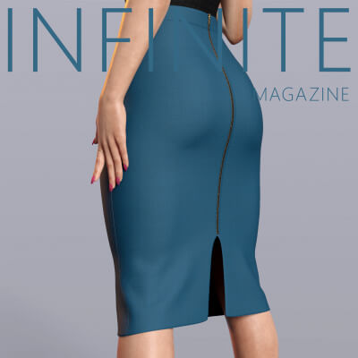 V8 Formal Skirt for G8F & G8.1F