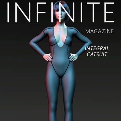 V8 Integral Catsuit for G8F and G8.1F