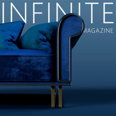 V8 Large Sofa Prop by V8Infinite