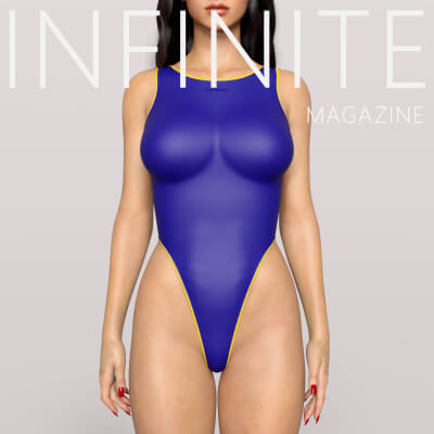 V8 One Piece Swimsuit for G8F and G8.1F by V8Infinite
