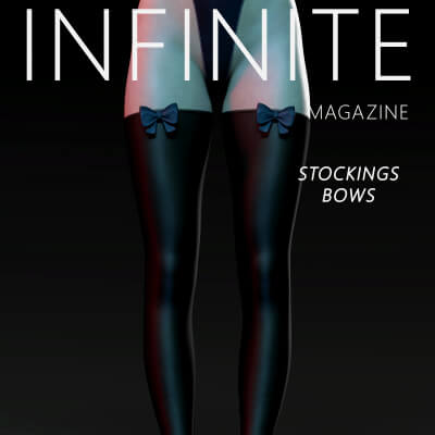 V8 Stockings With Bow for G8F and G8.1F by V8Infinite