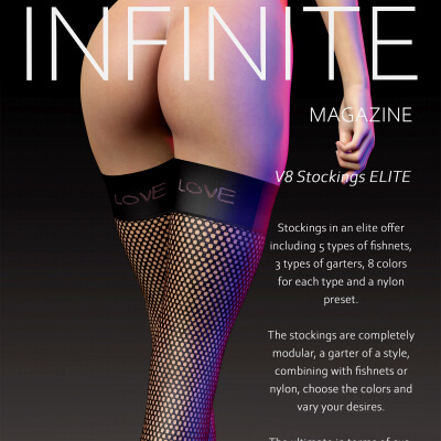V8 Stockings Elite for G8F and G8.1F by V8Infinite