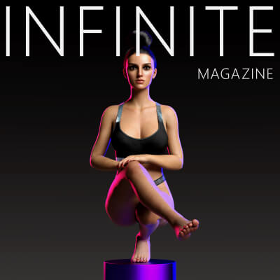 V8 Stool Poses for G8F and G8.1F