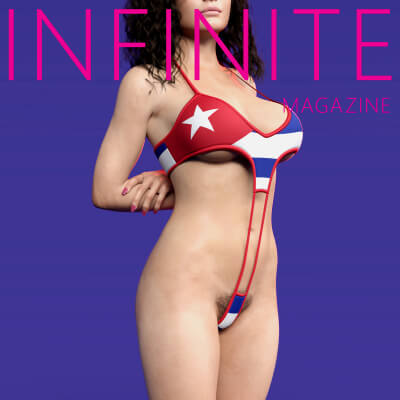 V8 Tropical Monokini Extension by V8Infinite