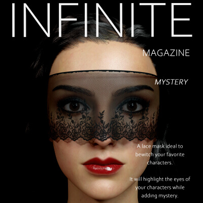 Veil Mask for Genesis 8F and 8.1F