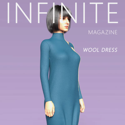 Wool Dress D-Force for G8F and G8.1F