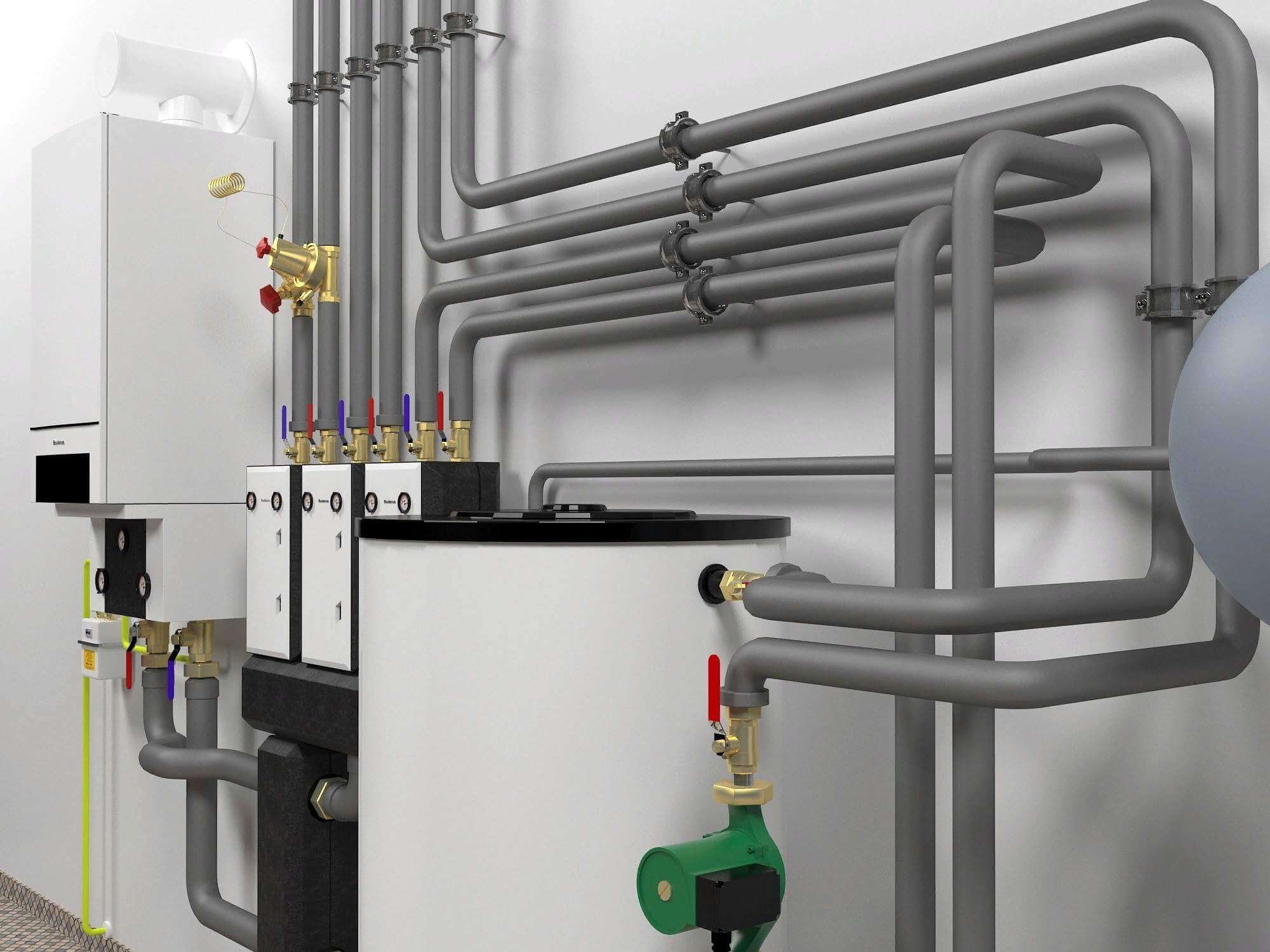 What is a buderus boiler lasopahi