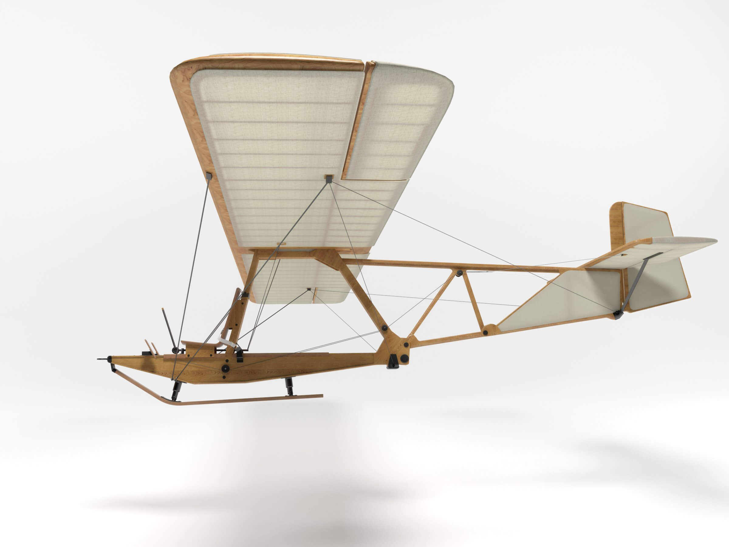 SG38 Glider 3D Model by vadimche