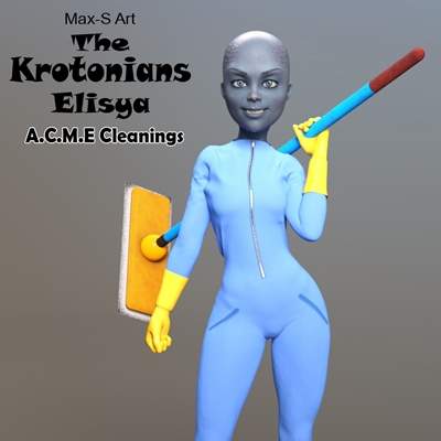 The Krotonians - Elisya - Texture Pack - A.C.M.E. Cleanings