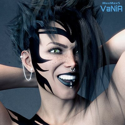 Vania For G8F