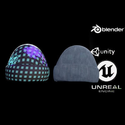 Beanie Hat 1