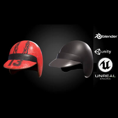 Biker Helmet 2