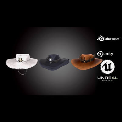 Cowboy Hat Pack