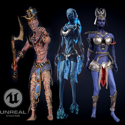 Creatures of Egypt Pack