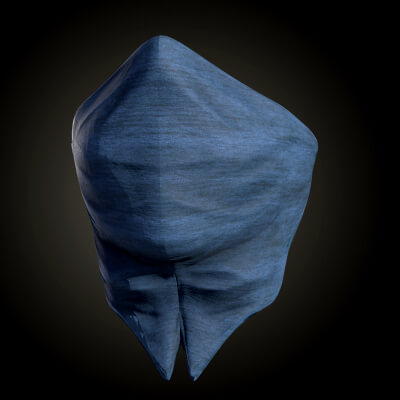 Bandit Mask 2 4 Skins