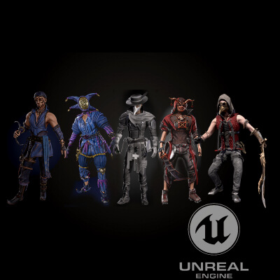 Fantasy Characters Small Pack