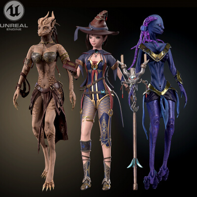 Fantasy Female Small Pack