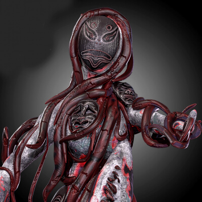 Fearful Creature 2 Character Images